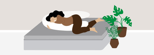 beneficios de las almohadas para embarazadas