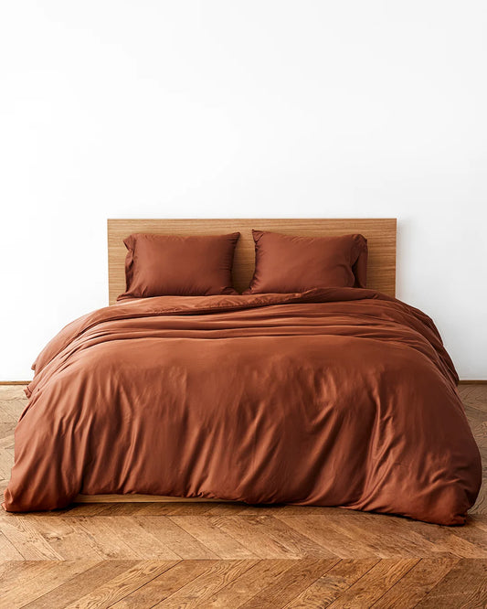 Juego de Cama Bamboo Cacao - Smart Bamboo 