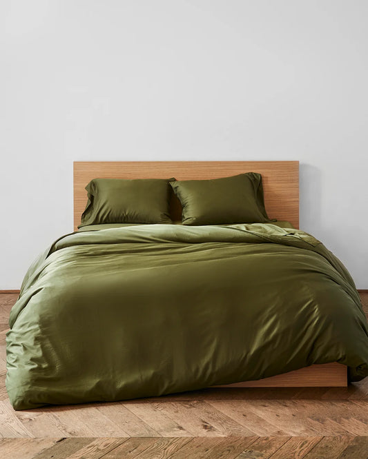 Juego de Cama Bamboo Olivo - Smart Bamboo 