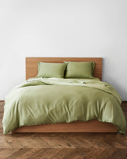 Juego de Cama Bamboo Pistache - Smart Bamboo 