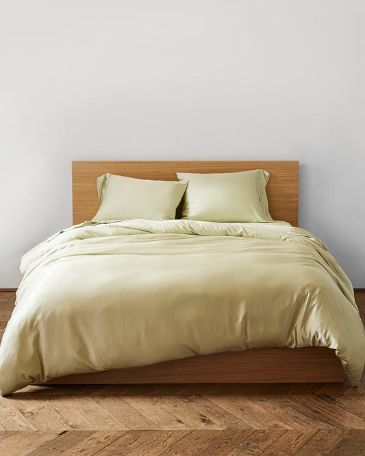 Juego de Cama Bamboo Verde Salvia - Smart Bamboo 