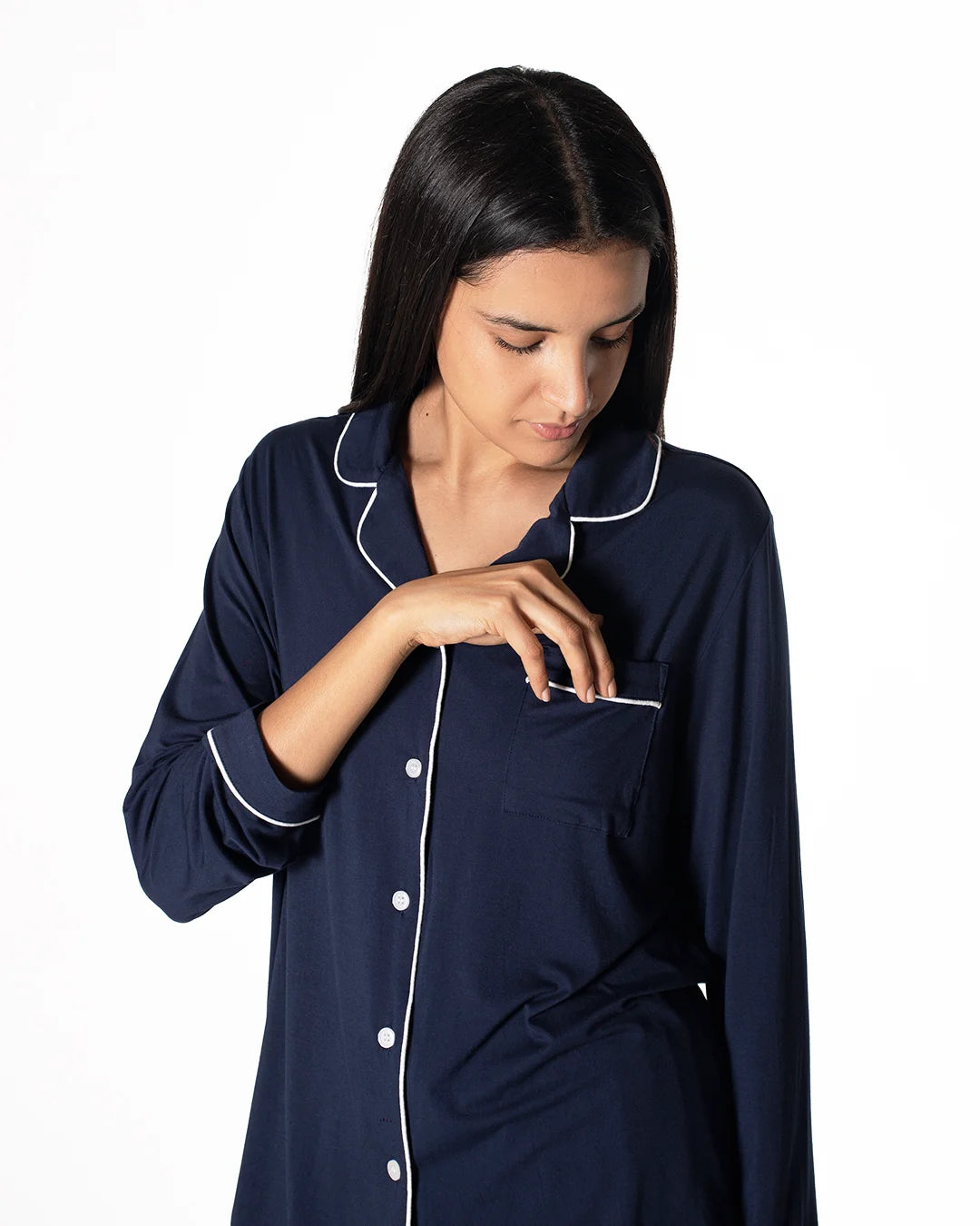 Pijama Larga - Smart Bamboo 