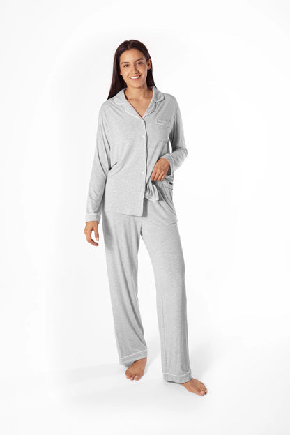 Pijama Larga - Smart Bamboo 