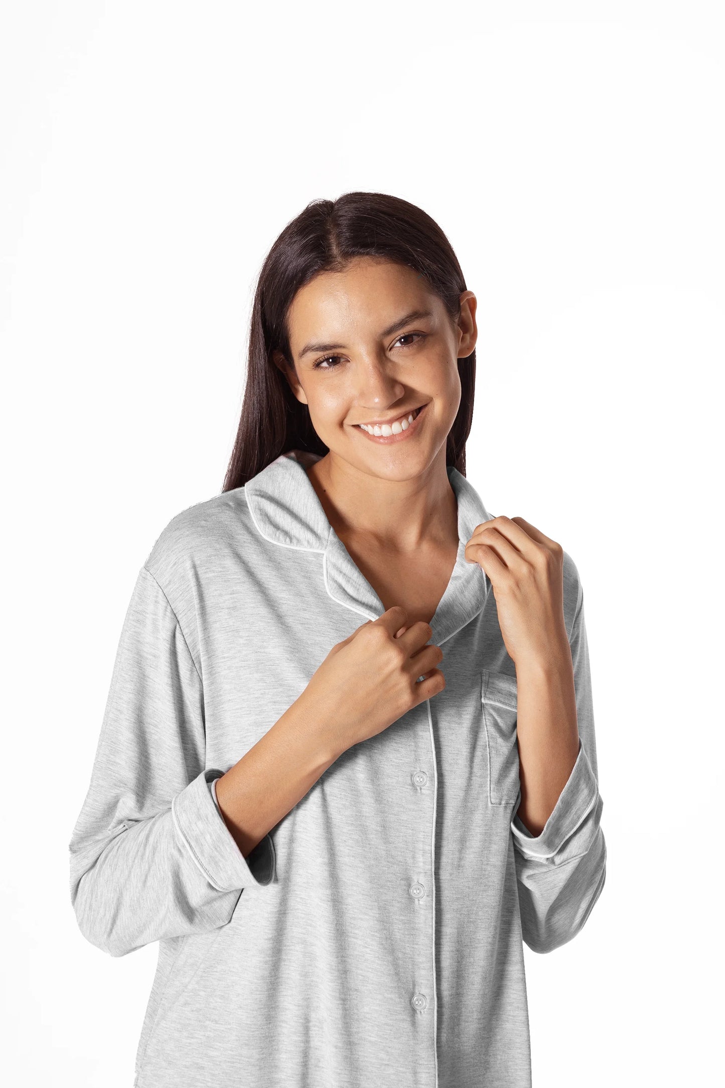 Pijama Larga - Smart Bamboo 