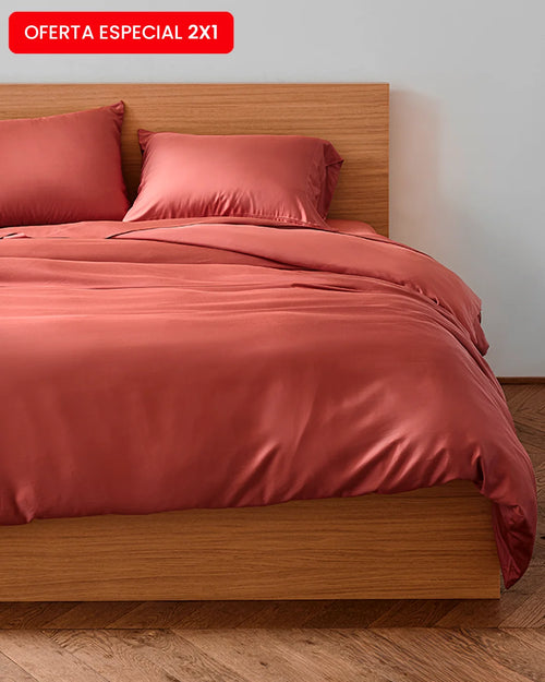 Duvet Bamboo Blend Coral