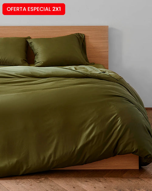 Duvet Bamboo Blend Olivo