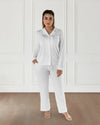 Pijama Larga Blanco - Imagen selector 1