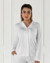 Pijama Larga Blanco - Imagen selector 2