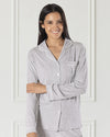 Pijama Larga Gris - Imagen selector 2